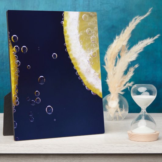 Lemon Fotoplaat (Zijkant)