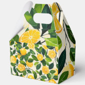 "Lemon Fox Gift Box" Bedankdoosjes (Voorkant)