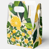 "Lemon Fox Gift Box" Bedankdoosjes (Open)