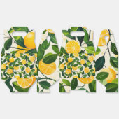 "Lemon Fox Gift Box" Bedankdoosjes (Ongevouwen)
