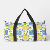 Lemon French Country Tile Elegant Modern Pattern Plunjezak (Voorkant)