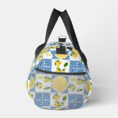 Lemon French Country Tile Elegant Modern Pattern Plunjezak (Rechts)