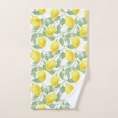 LEMON FRESH FRUIT PATTERN BAD HANDDOEK (Handdoek)
