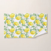 LEMON FRESH FRUIT PATTERN BAD HANDDOEK (Handdoek)