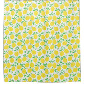 LEMON FRESH FRUIT PATTERN DOUCHEGORDIJN (Voorkant)
