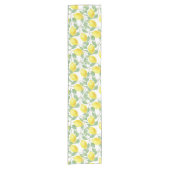 LEMON FRESH FRUIT PATTERN KORTE TAFELLOPER (Voorkant)