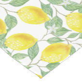 LEMON FRESH FRUIT PATTERN KORTE TAFELLOPER (Hoek)