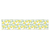 LEMON FRESH FRUIT PATTERN KORTE TAFELLOPER (Horizontaal)
