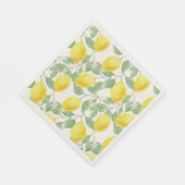 LEMON FRESH FRUIT PATTERN NAPKIN SERVET (Hoek)