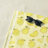 LEMON FRESH FRUIT PATTERN STRANDLAKEN (In situ)