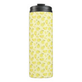 LEMON FRESH FRUIT PATTERN THERMOSBEKER (Voorkant)