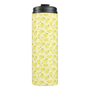 LEMON FRESH FRUIT PATTERN THERMOSBEKER