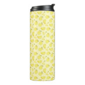 LEMON FRESH FRUIT PATTERN THERMOSBEKER (Gedraaid links)