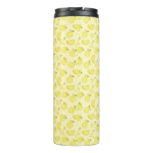 LEMON FRESH FRUIT PATTERN THERMOSBEKER (Achterkant)
