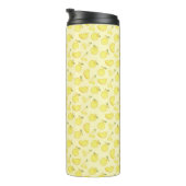 LEMON FRESH FRUIT PATTERN THERMOSBEKER (Geroteerd rechts)