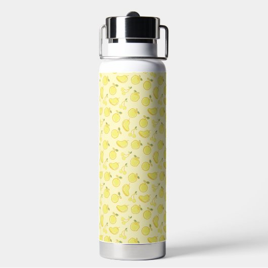 LEMON FRESH FRUIT PATTERN WATERFLES (Achterkant)
