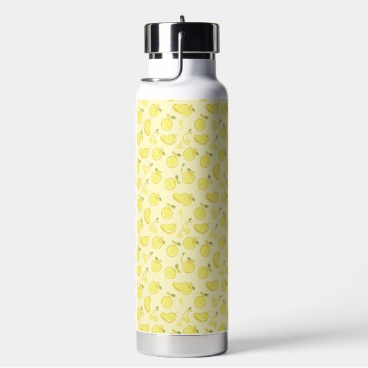 LEMON FRESH FRUIT PATTERN WATERFLES (Rechts)