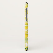 Lemon Fresh: Gepersonaliseerde Waterverf Lemons Te Case-Mate iPhone Case (Achterkant/links)