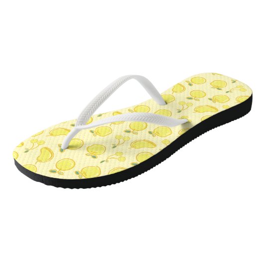 LEMON FRESH GOODNESS TEENSLIPPERS (Schuin)