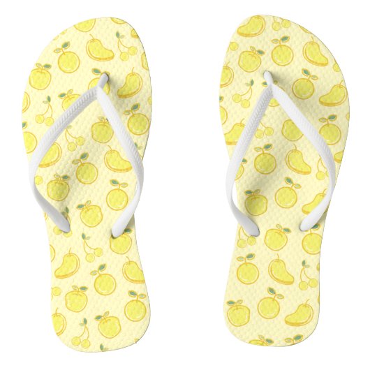 LEMON FRESH GOODNESS TEENSLIPPERS (Voetbed)