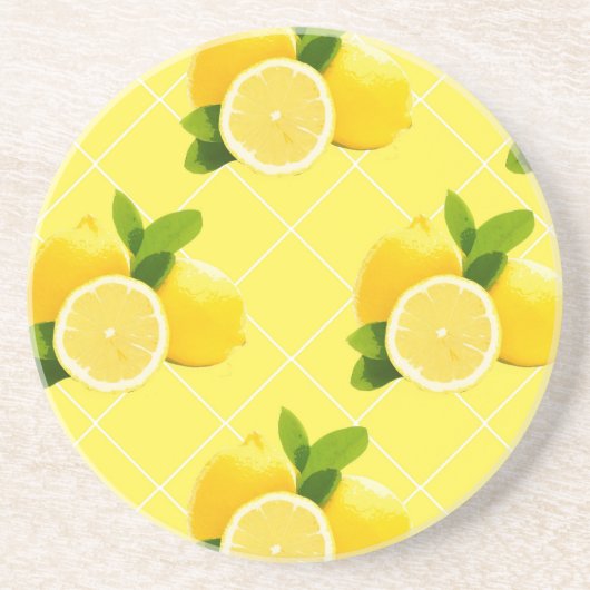 Lemon Fresh Onderzetters (Voorkant)