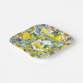 Lemon Fresh Papieren Bordje (Gebogen)