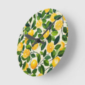 Lemon Fresh polshorloge Ronde Klok (Hoek)