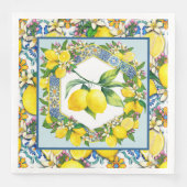Lemon Fresh Servet (Voorkant)