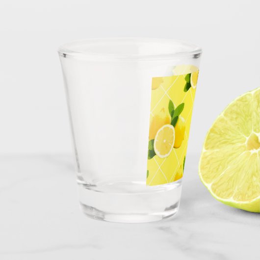 Lemon Fresh Shot Glasses Glas (Links)