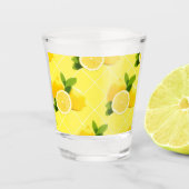 Lemon Fresh Shot Glasses Glas (Voorkant)