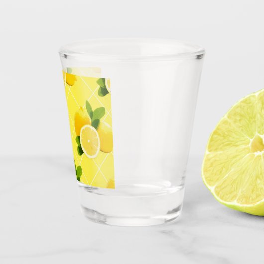 Lemon Fresh Shot Glasses Shot Glas (Rechts)
