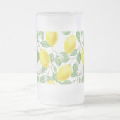 Lemon Frosted Mok (Center)