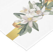 Lemon Fruit | 16"x90"-tabeluitvoerder Medium Tafelloper (Hoek)