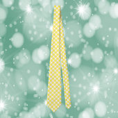 Lemon Fruit Citrus Pattern Stropdas