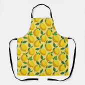 LEMON FRUIT, GEEL PATROON SCHORT (Voorkant)
