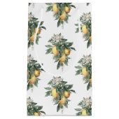 Lemon Fruit Glossy Gift Bag Klein Cadeauzakje (Voorkant)