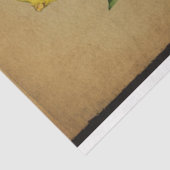 Lemon Fruit Illustration Ephemera No1 Tissuepapier (Detail)