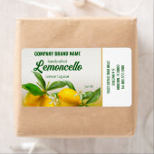 Lemon Fruit Lemoncello Etiket (Insitu)