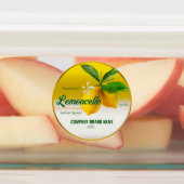 Lemon Fruit Lemoncello Labels (Aangebracht)