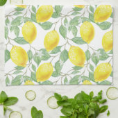 LEMON FRUIT PATTERN BATH TOWEL SET THEEDOEK (Gevouwen)