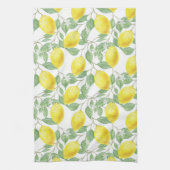 LEMON FRUIT PATTERN BATH TOWEL SET THEEDOEK (Verticaal)
