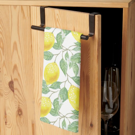 LEMON FRUIT PATTERN BATH TOWEL SET THEEDOEK (Derde Gevouwen)