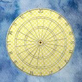 Lemon Fruit Pattern Dartbord