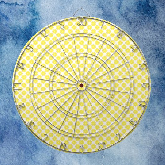 Lemon Fruit Pattern Dartbord