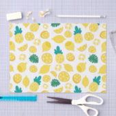 Lemon Fruit Pattern Decoupage Tissue Paper Tissuepapier (Craft)