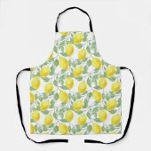LEMON FRUIT PATTERN SCHORT (Voorkant)