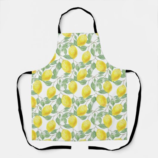 LEMON FRUIT PATTERN SCHORT (Voorkant)