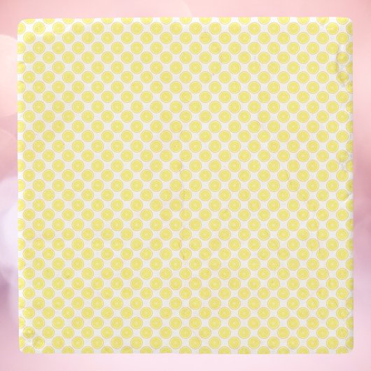 Lemon Fruit Pattern Stenen Onderzetter