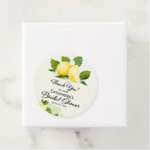 Lemon Fruit | VRIJGEZELLENFEEST Bedankjes Labels (In situ)