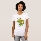 Lemon Fruits on Branch T-shirt (Voorkant volledig)
